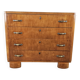 Commode Art Déco à quatre tiroirs