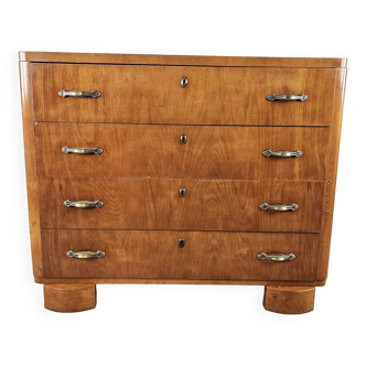 Art Decò dresser with four drawers