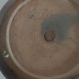 Stoneware vase by Charles Greber