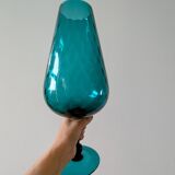 Empoli glass vase