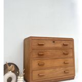 Grande commode Art deco