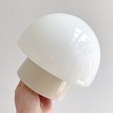 Plafonnier champignon en verre vintage