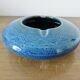 Aldo Londi ashtray for Bitossi in "Rimini Blue" ceramic, 1960s/70s