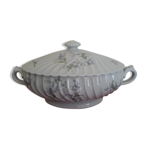 Soupiere en porcelaine