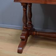 Table Bureau en Acajou, époque Louis-Philippe – 1ère moitié XIXe
