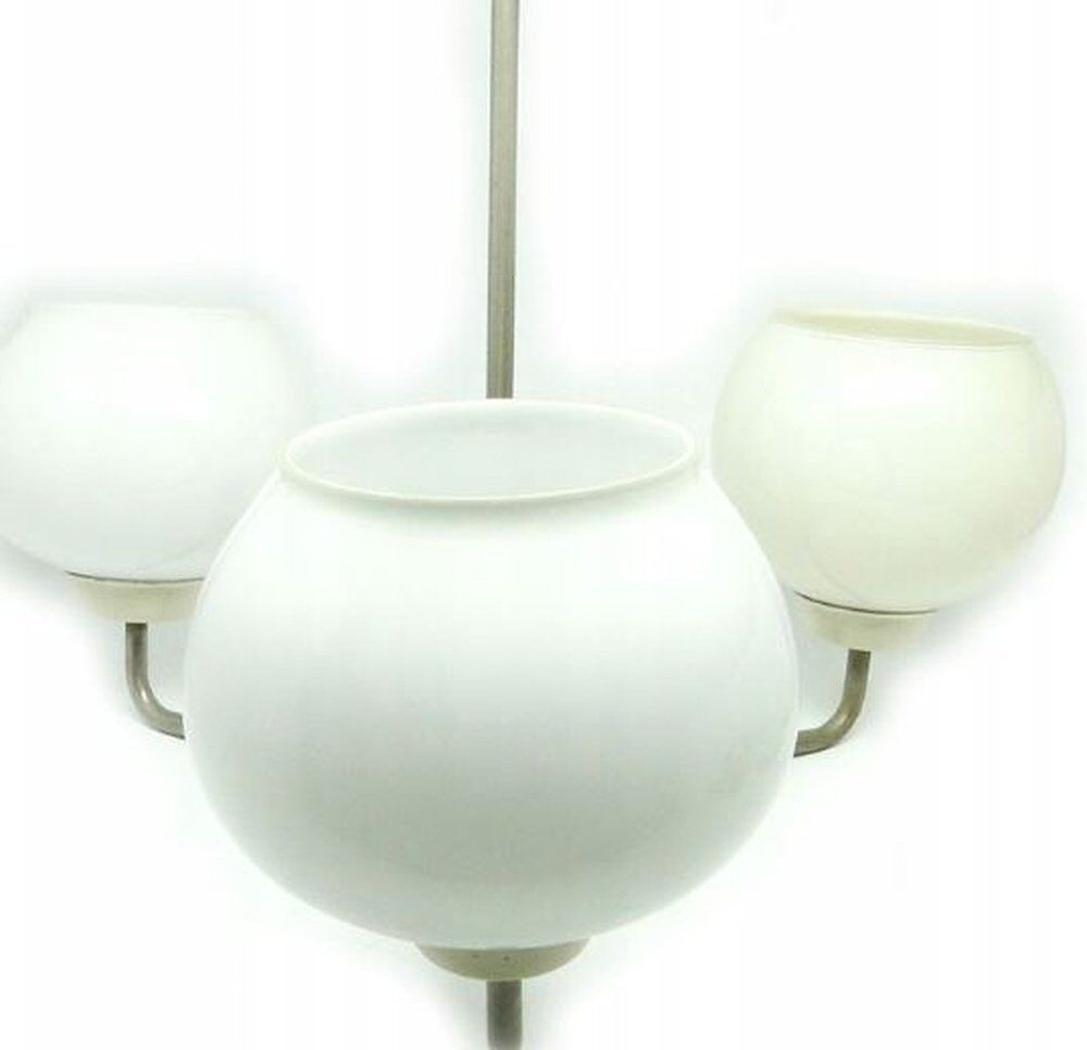 Chandelier du milieu du siècle, Pologne, années 1970