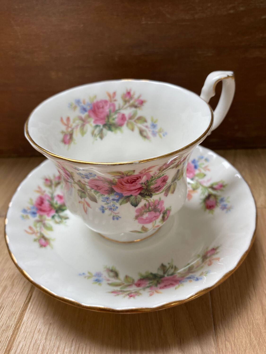 Tasse anglaise vintage