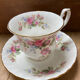 Tasse anglaise vintage
