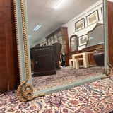 Antique English mirror