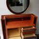 Dresser round mirror 70's