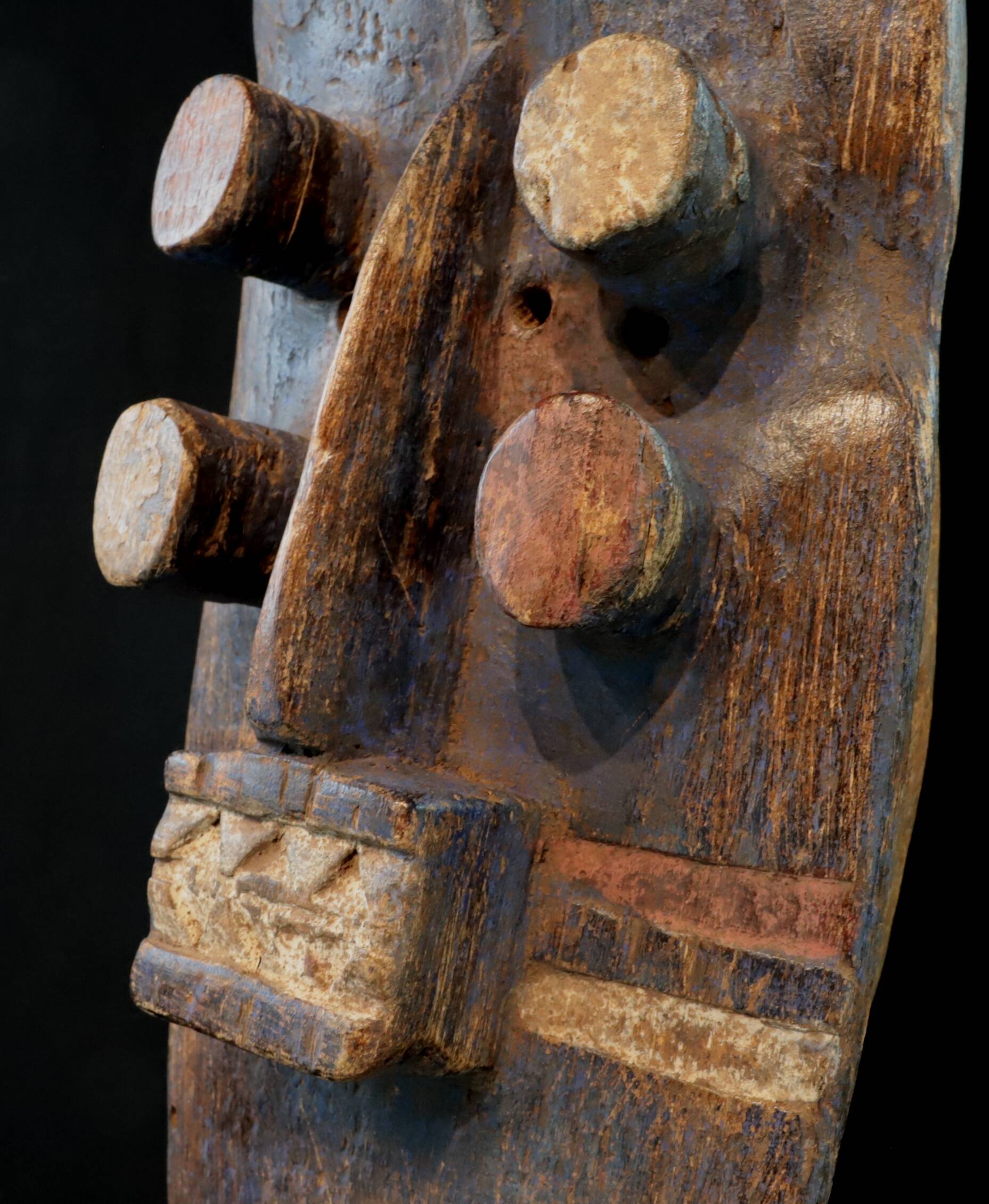 African Art Africa Tribal - Grebo Mask - Ivory Coast - 523 cm