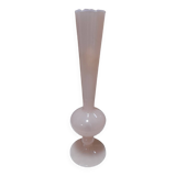 Handmade pink opaline soliflore