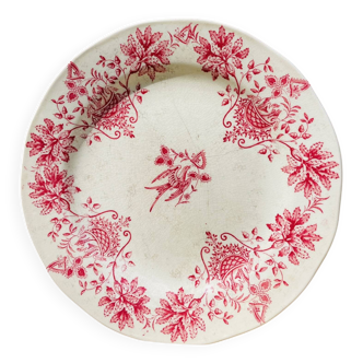 Assiette plate terre de fer