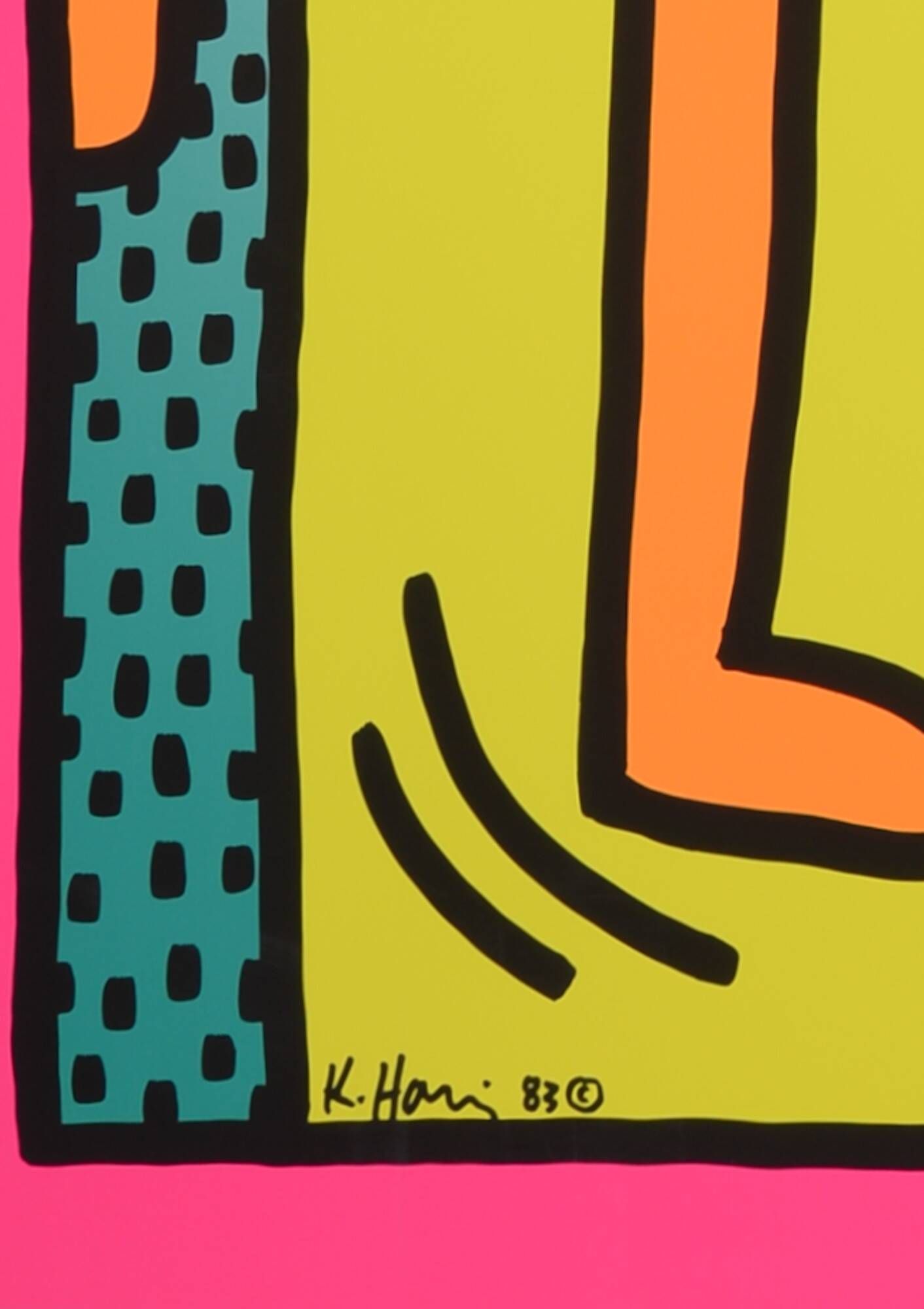 Affiche du festival Keith Haring