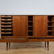 Mid-Century Teak Sideboard Model 13 by G. Omann for Omann Jun, Denmark, 1960s