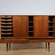 Mid-Century Teak Sideboard Model 13 by G. Omann for Omann Jun, Denmark, 1960s