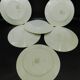 6 flat plates Saint-Amand Céranord - Cotentin