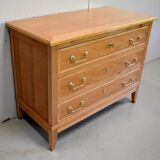 Modable in blond cherry wood, Louis XVI style - 1910