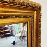 Golden Baroque Mirrot