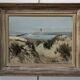 Léon Frédéric (1856-1940) Dune Landscape, oil on canvas signed