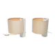 Paire de lampes Fluette Giuliana Gramigna Quatrifolio 1970
