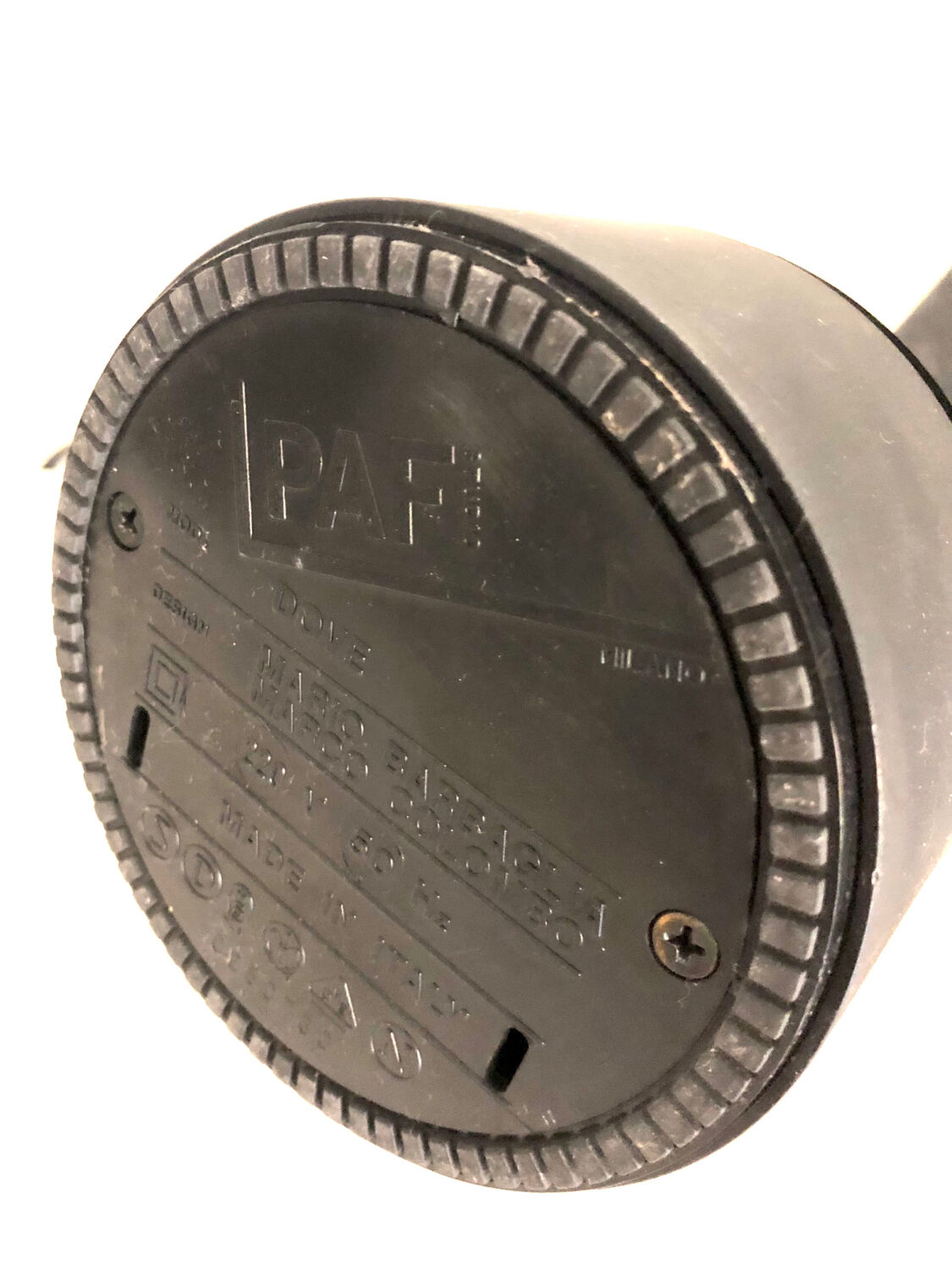 Dove desk lamp by Marco Colombo and Mario Barbaglia 1980s