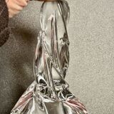 Twisted crystal lamp base - 15 / 17 cm