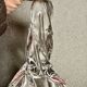 Twisted crystal lamp base - 15 / 17 cm