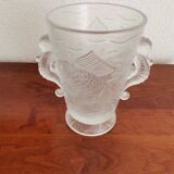 Art Deco glass vase