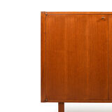 Fine Danish Minimalist Teak Sideboard c.1960