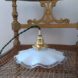 Lampe baladeuse opaline
