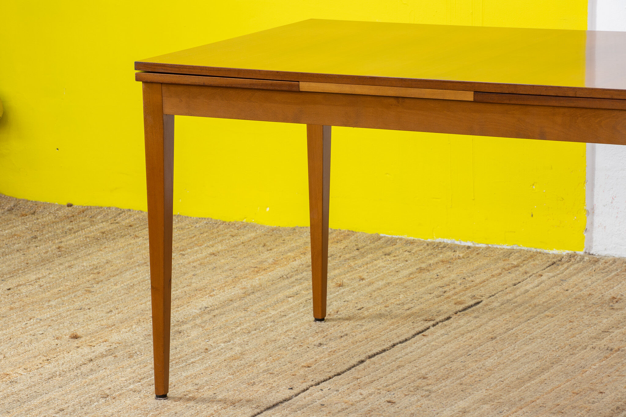 Vintage scandinavian table – 120 cm