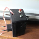 Vintage Clock Solari Udine, 1960