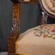 Beech canapé, stained, Louis XVI style - 1920