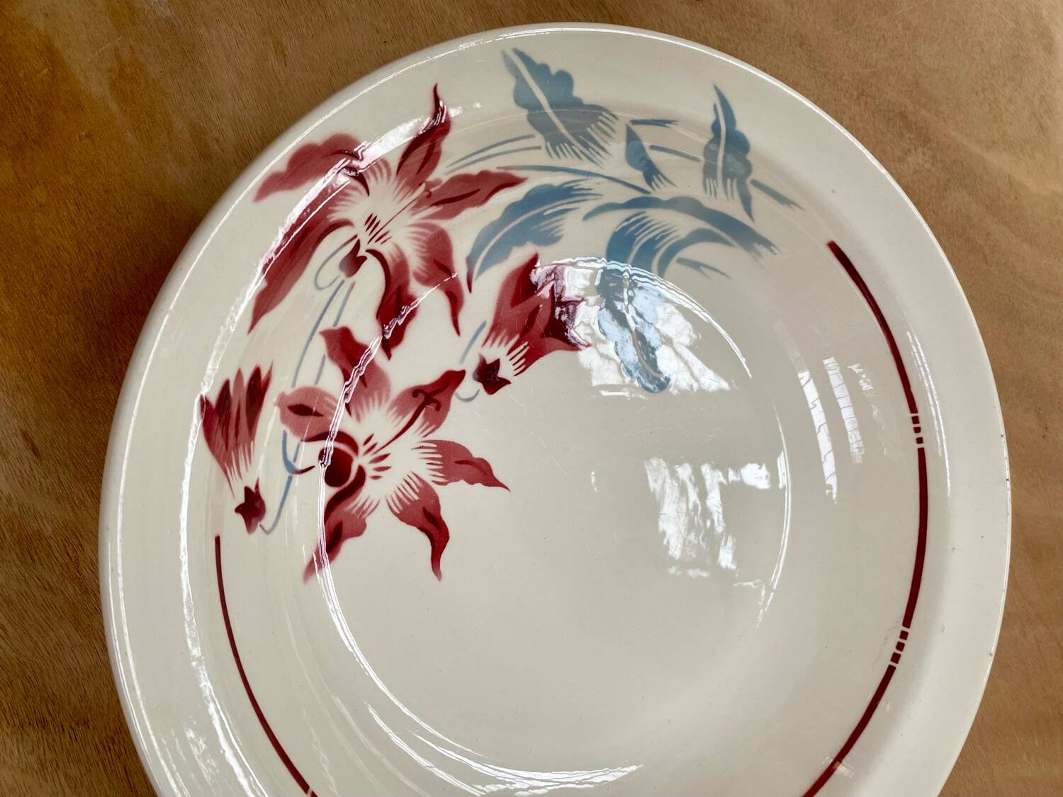 Badonvillier flower dish