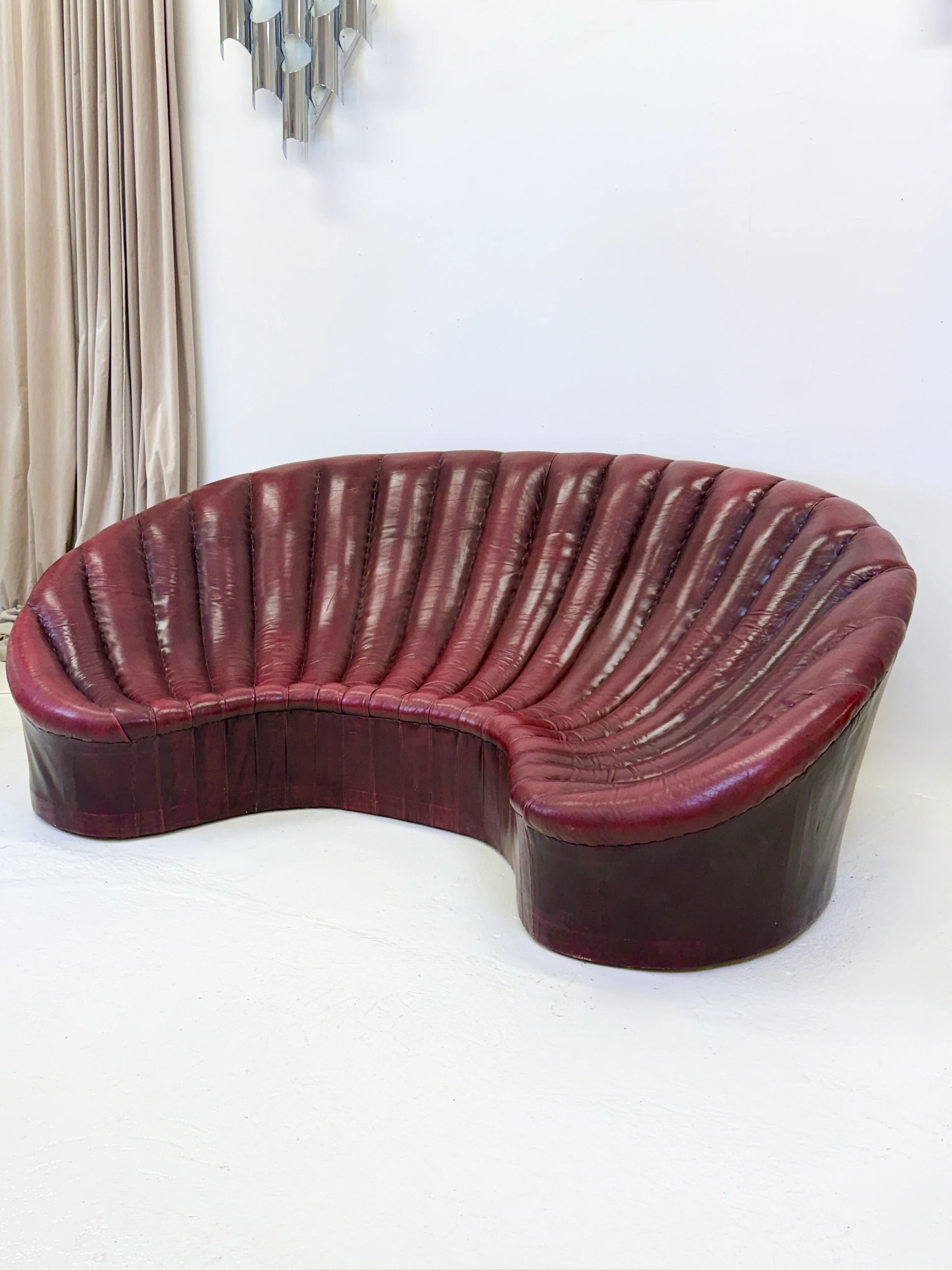 Shell canapé - unique piece, 1965