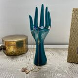 Soliflore wears vintage hand rings