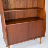 Bookcase in teak of danish design from the 1960s