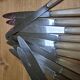 12 vintage knives in a box + 1 butter knife