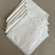 Lot de 6 serviettes de tables anciennes