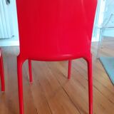 Set of three Tiffany chairs by Marcello Ziliani