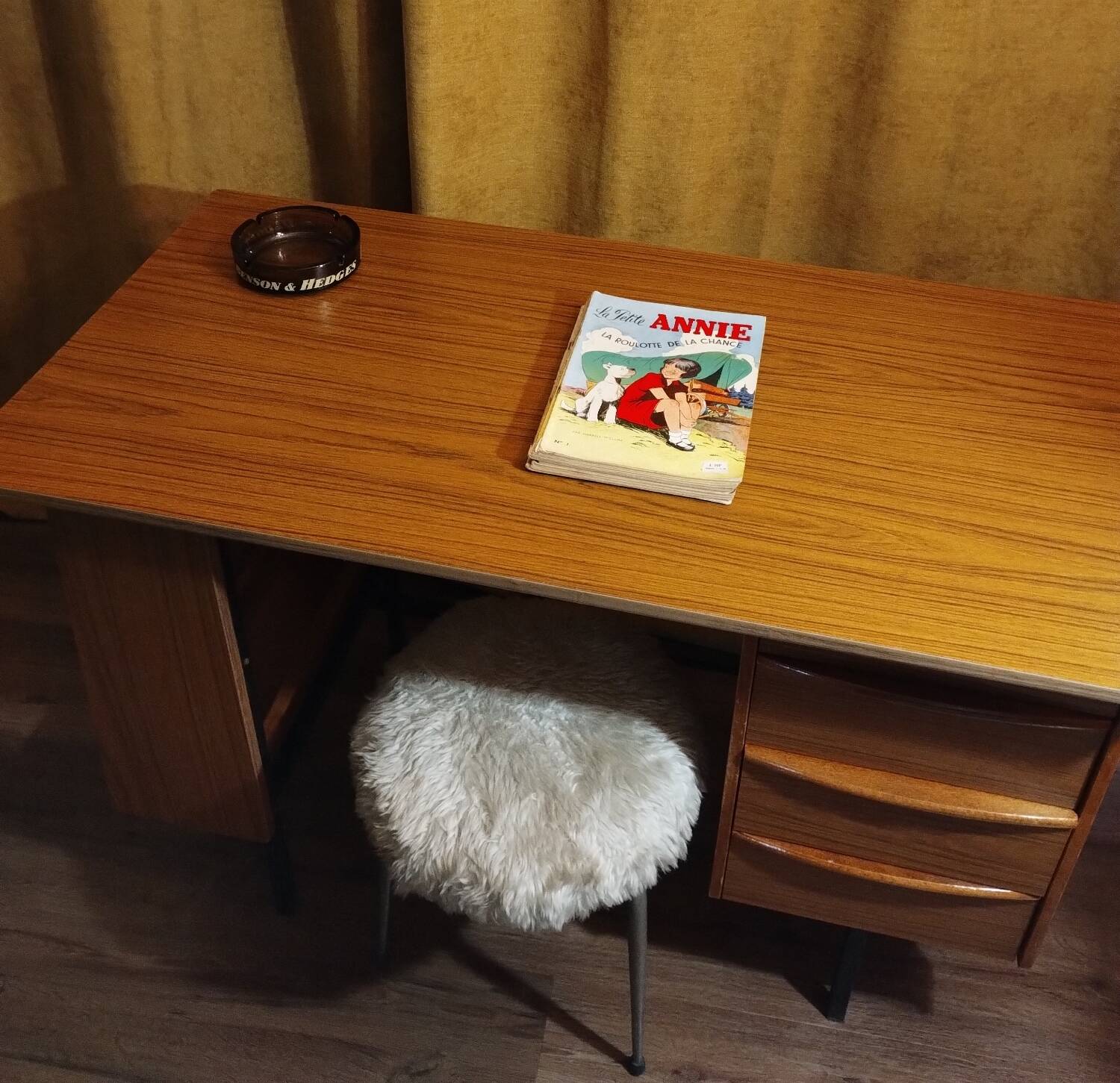 Vintage Brandt design desk