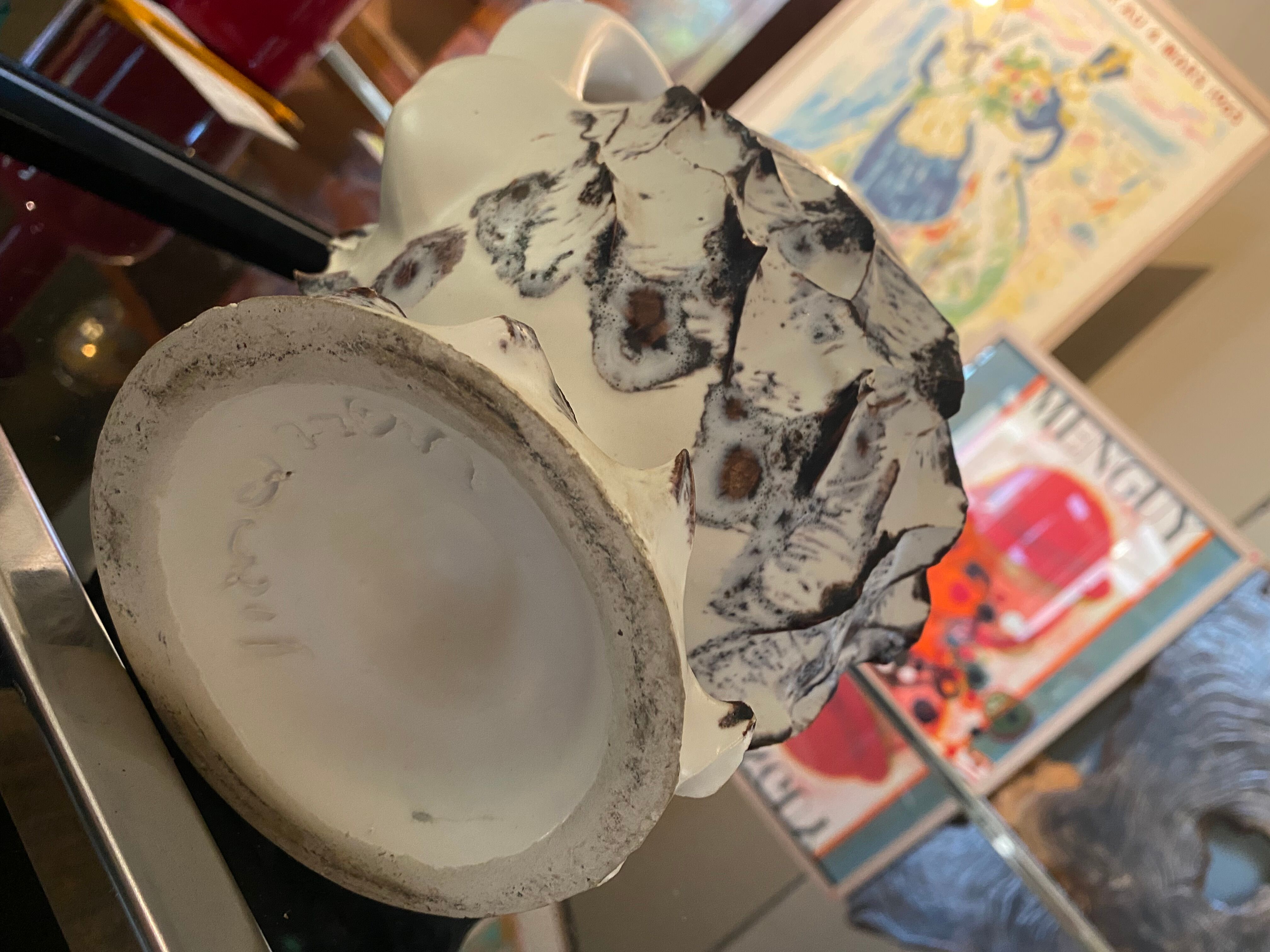 Ceramic vase Marius Giuge