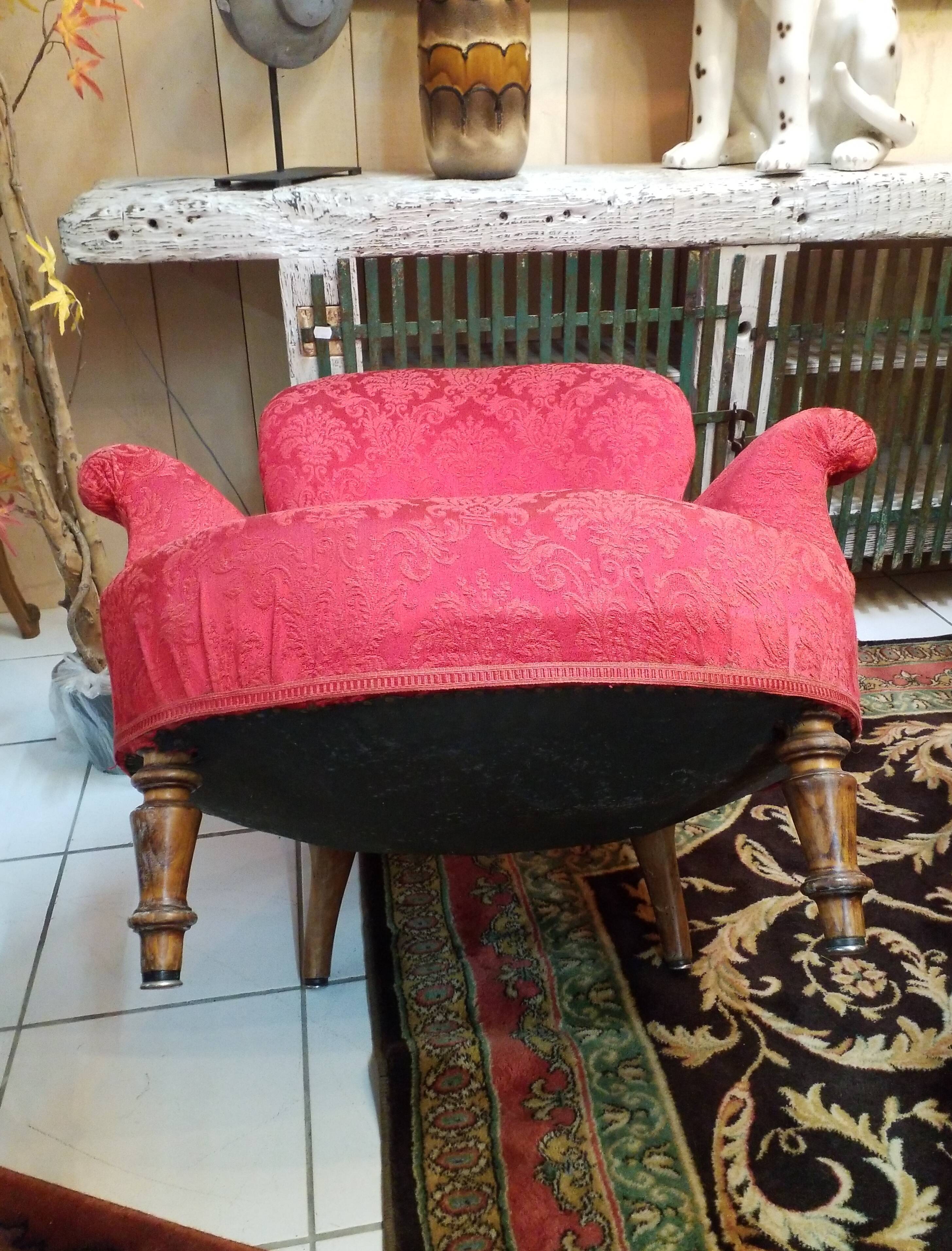 Napoleon lll armchair