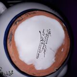 Theiere renoleau faience d art angouleme