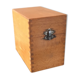 Vintage card box