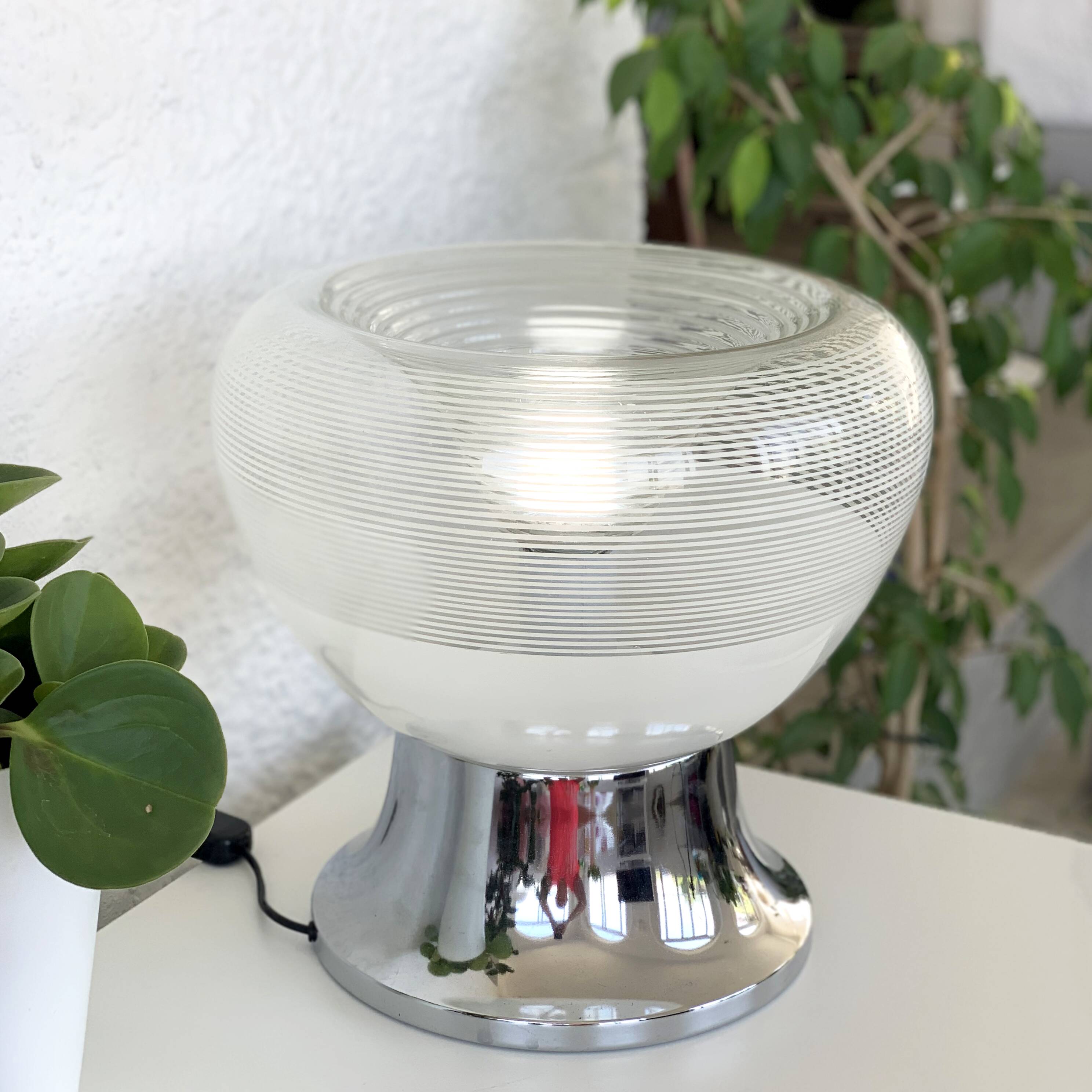 "Mushroom" or "champignon" lamp from the 1970s.