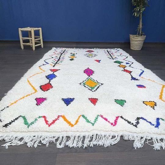 Tapis Azilal Marocain 145x250 cm