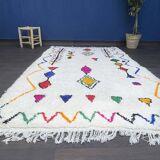 Moroccan Azilal carpet 145x250 cm
