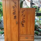 Asymmetrical parisian wardrobe